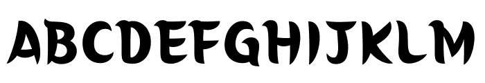 210-misslee font preview - main display