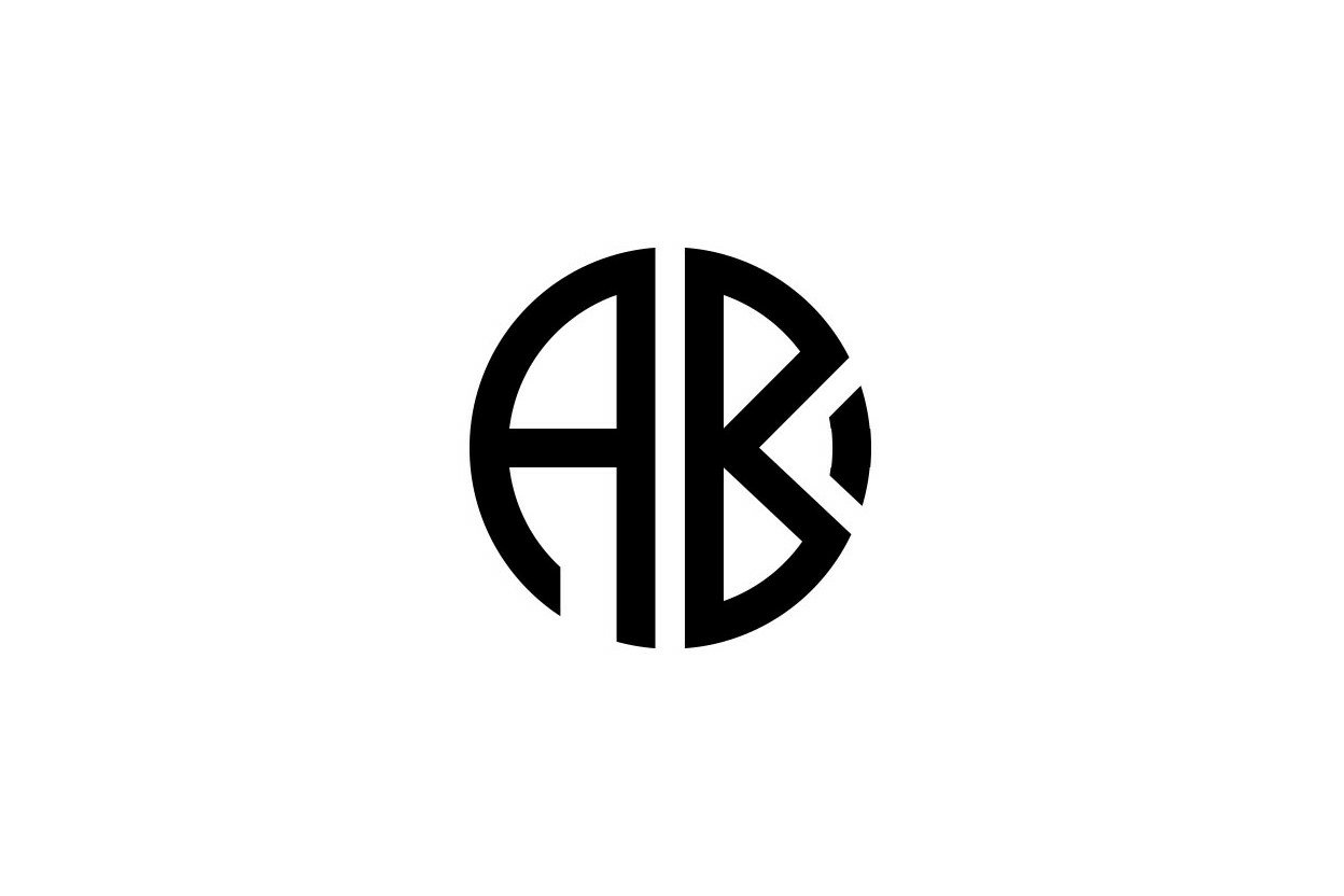 ab-circle font preview - main display