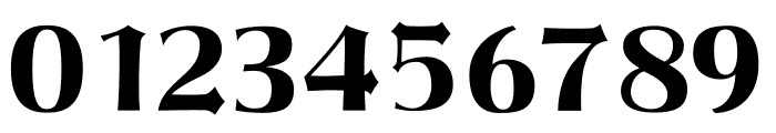 ab-doramin font preview - main display
