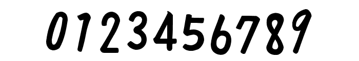 ab-harumi font preview - main display