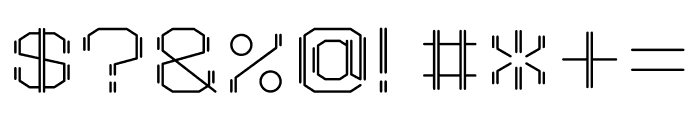 ab-intore font preview - main display