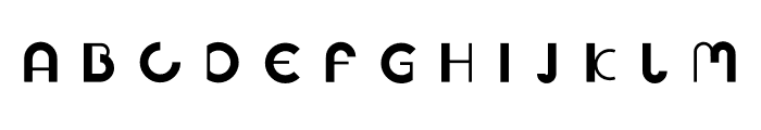 ab-kotsubu font preview - main display