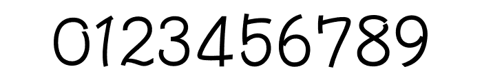ab-ryusen-aki font preview - main display