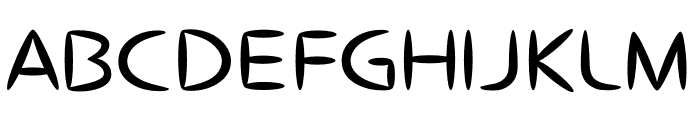 ab-stick-medium font preview - main display