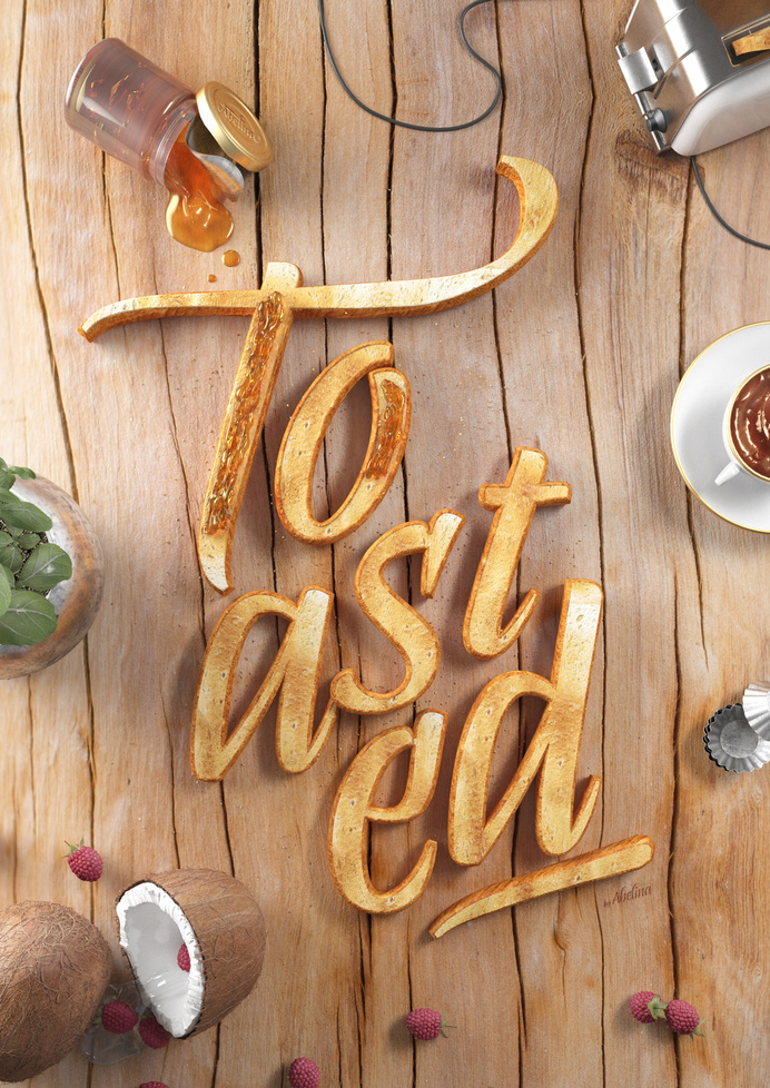 abelina font preview - main display