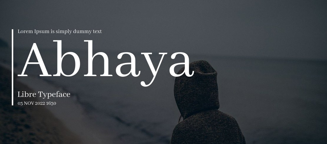 abhaya-libre preview 2