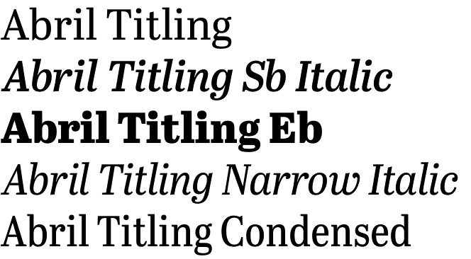 abril-titling preview 3