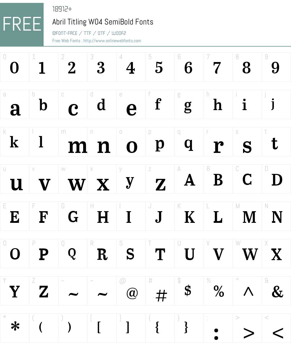 abril-titling preview 4