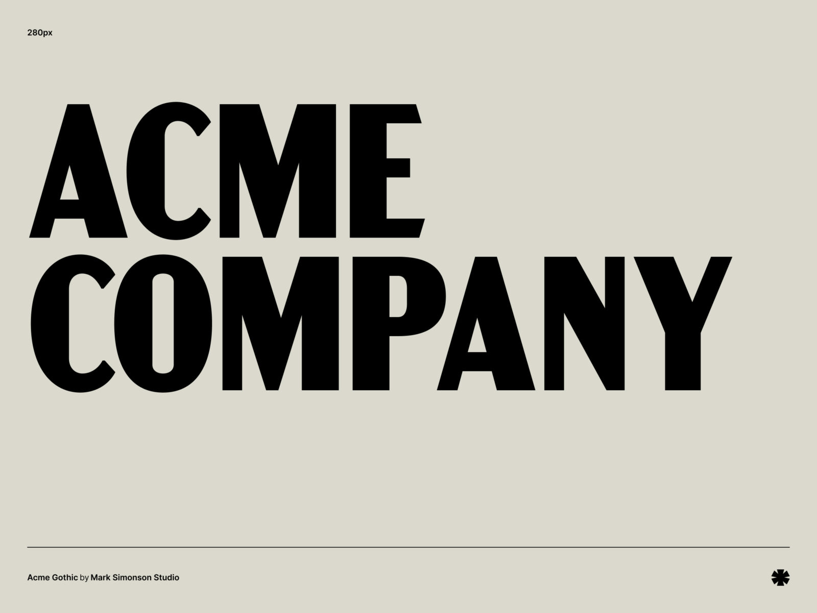 acme-gothic preview 3