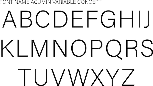 acumin-variable preview 5