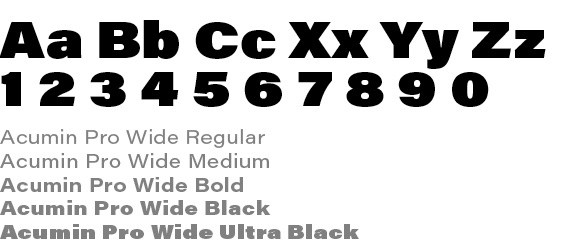 acumin-wide preview 1