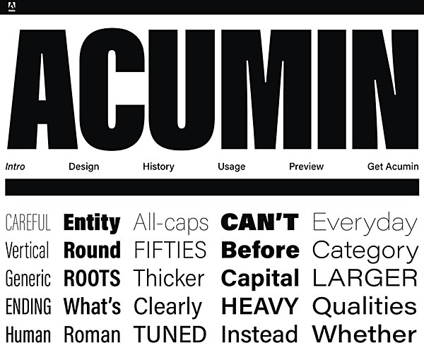 acumin preview 5