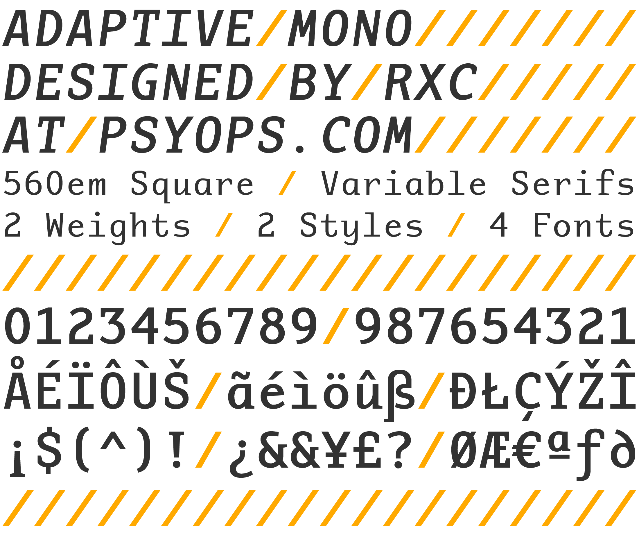 adaptive-mono preview 5