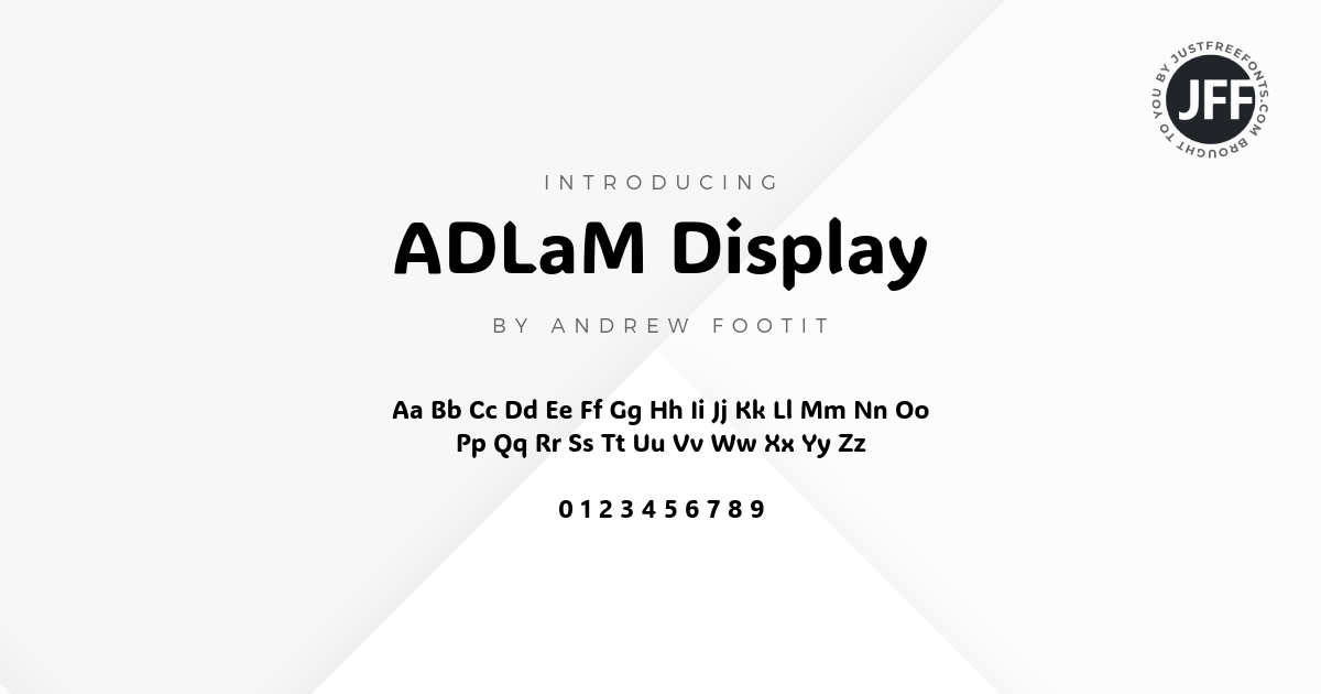 adlam-display preview 1
