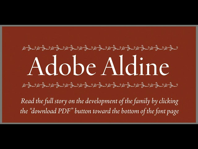 adobe-aldine-variable preview 5