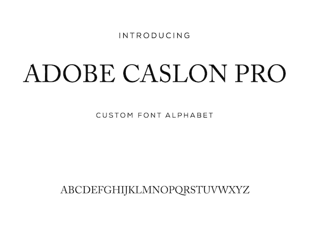 adobe-caslon preview 1