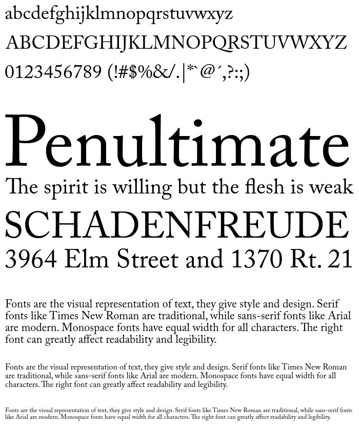 adobe-caslon preview 2