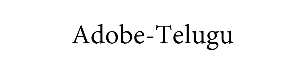 adobe-telugu preview 5