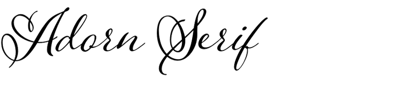 adorn-serif preview 4