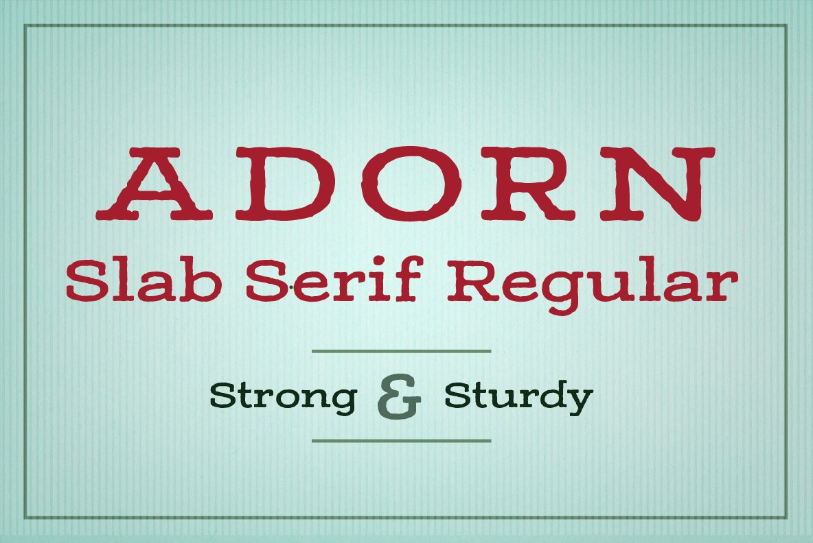 adorn-serif preview 5