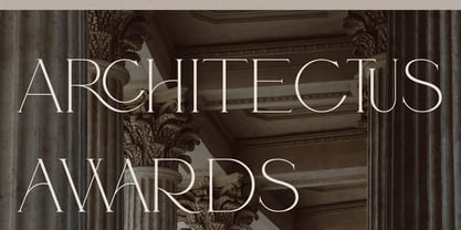 adorn-slab-serif font preview - main display