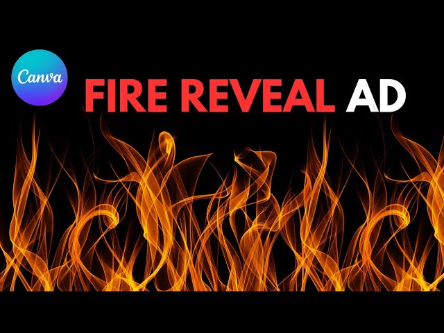 ads-flaming font preview - main display