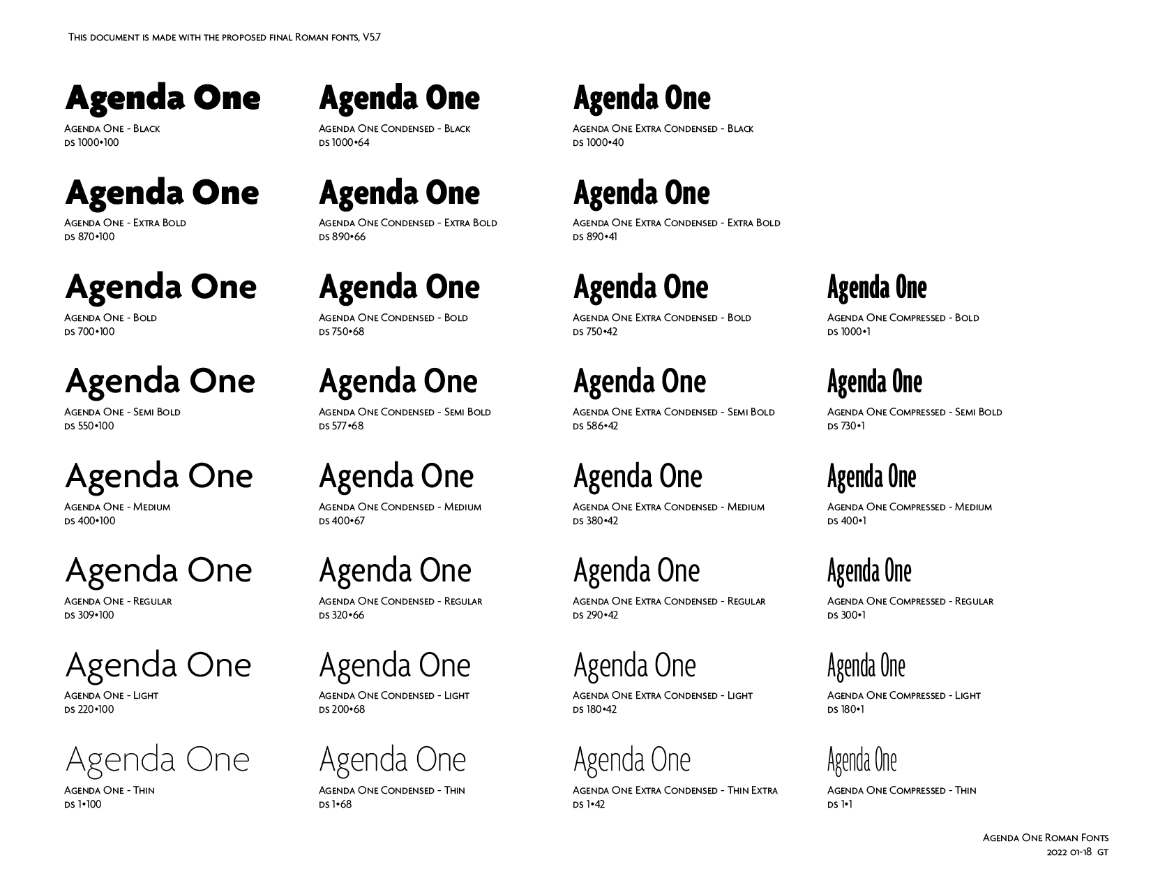 agenda-one preview 3