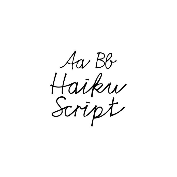 ah-hakushu-fude-thick-script preview 2