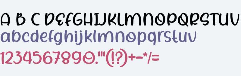 ah-hakushu-sutra-typeface preview 5