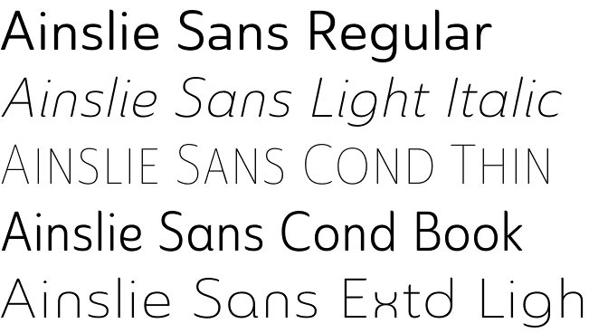 ainslie-sans preview 1