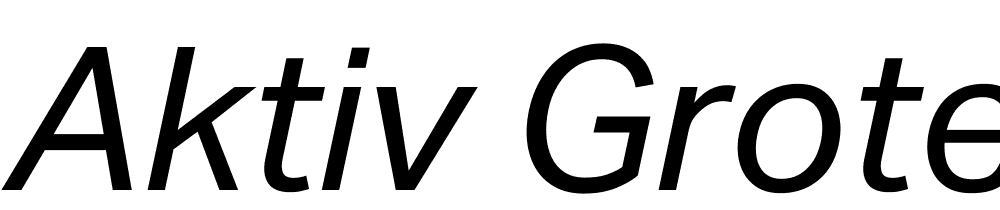aktiv-grotesk-armenian preview 3