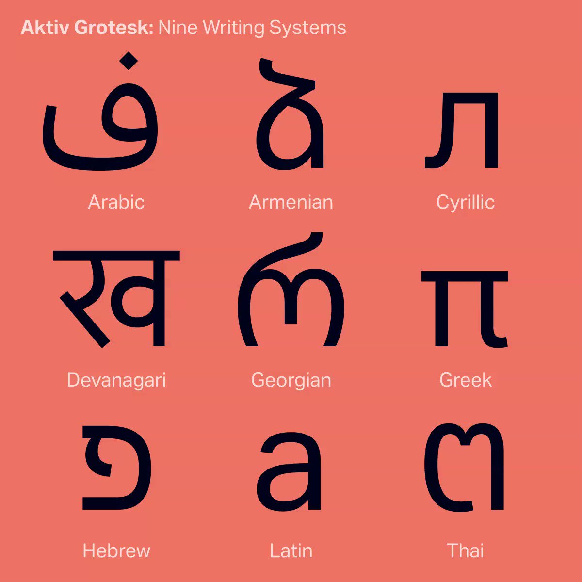 aktiv-grotesk-armenian preview 4