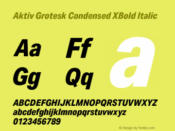 aktiv-grotesk-condensed preview 2