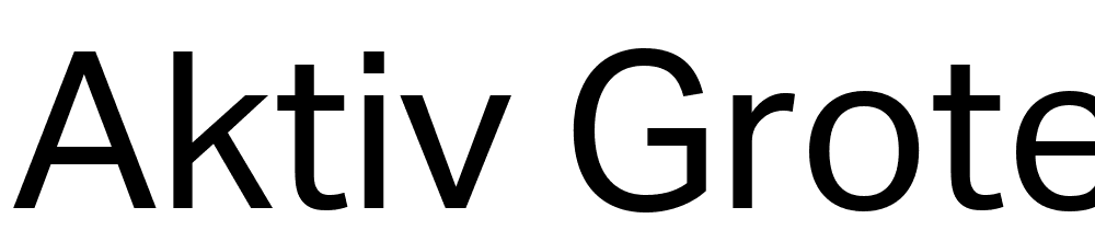aktiv-grotesk-thai preview 3