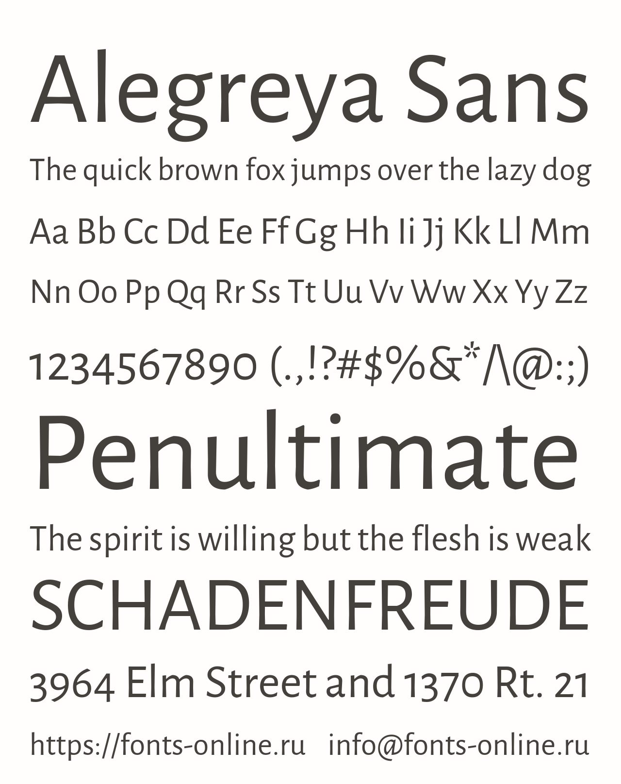 alegreya-sans preview 3