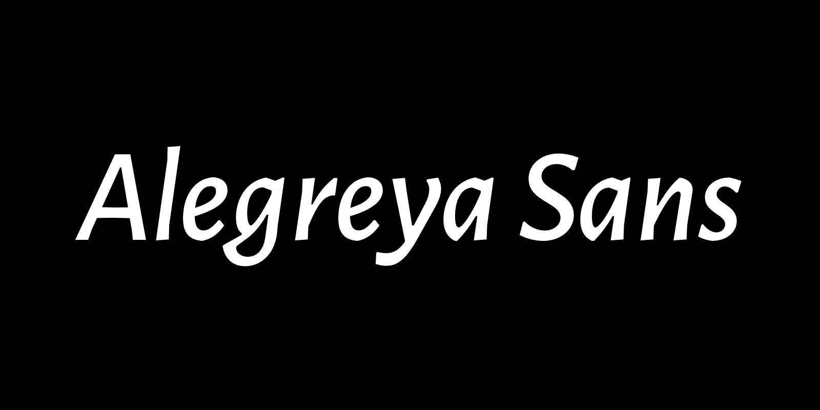 alegreya-sans preview 5