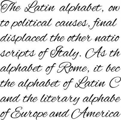 alex-brush font preview - main display