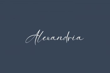alexandria preview 2