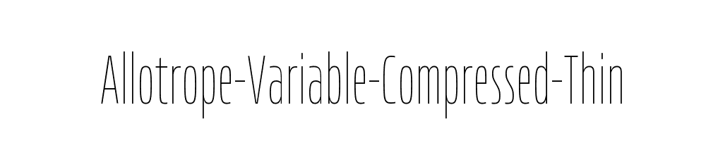 allotrope-variable preview 5