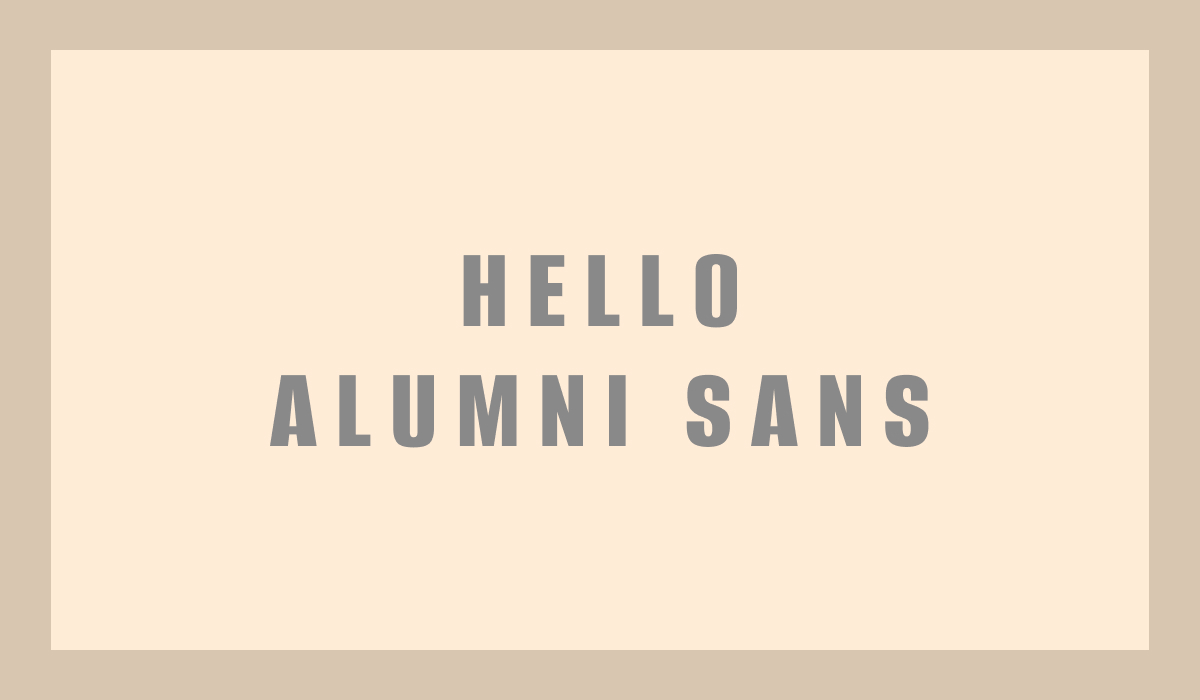 alumni-sans preview 5