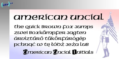 american-uncial-mn preview 4