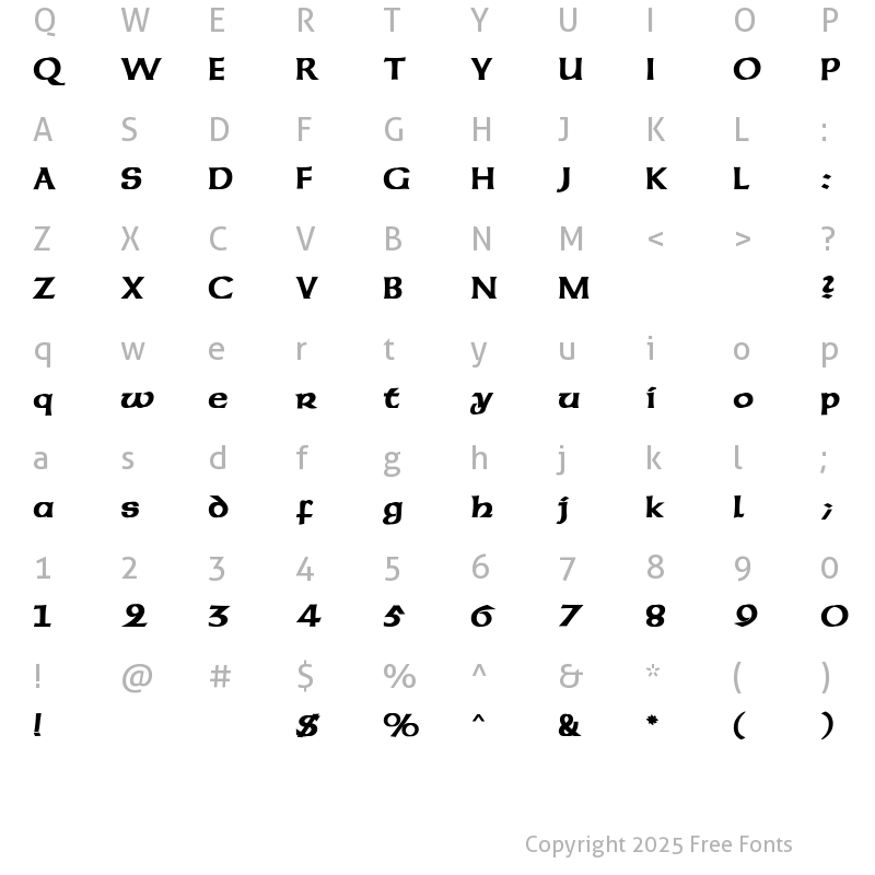 american-uncial-mn preview 2