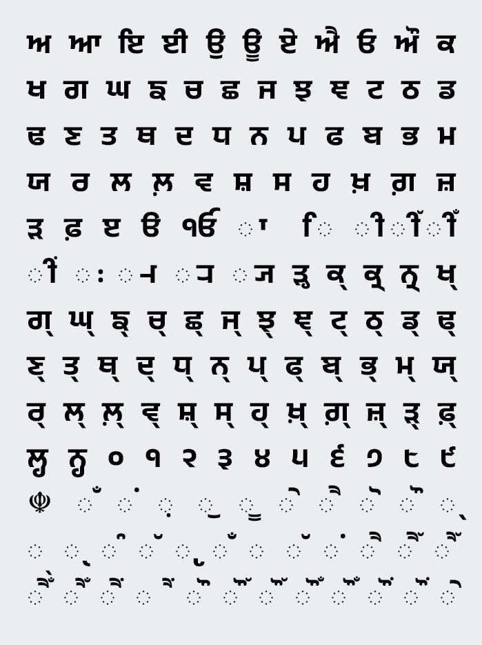 anek-gurmukhi-variable preview 4