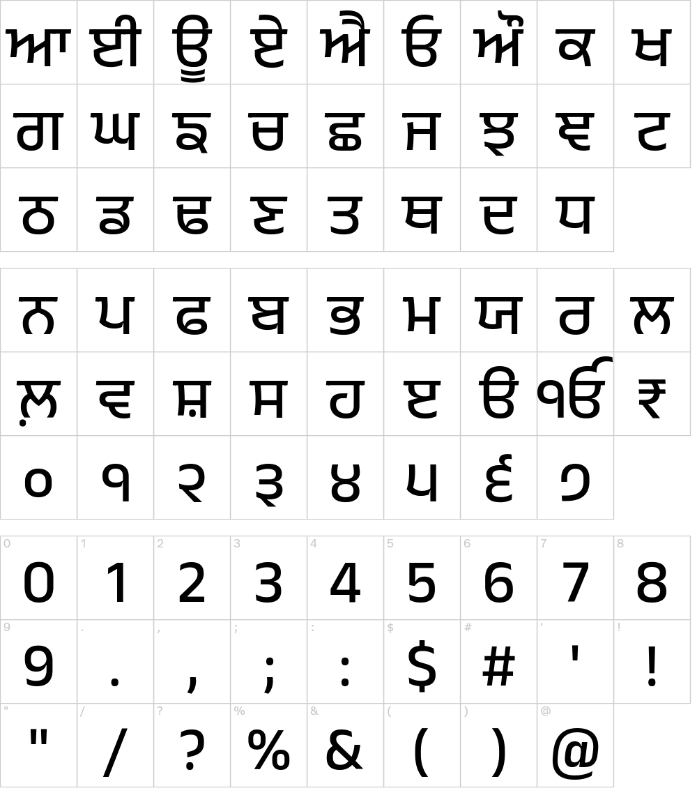 anek-gurmukhi-variable preview 1
