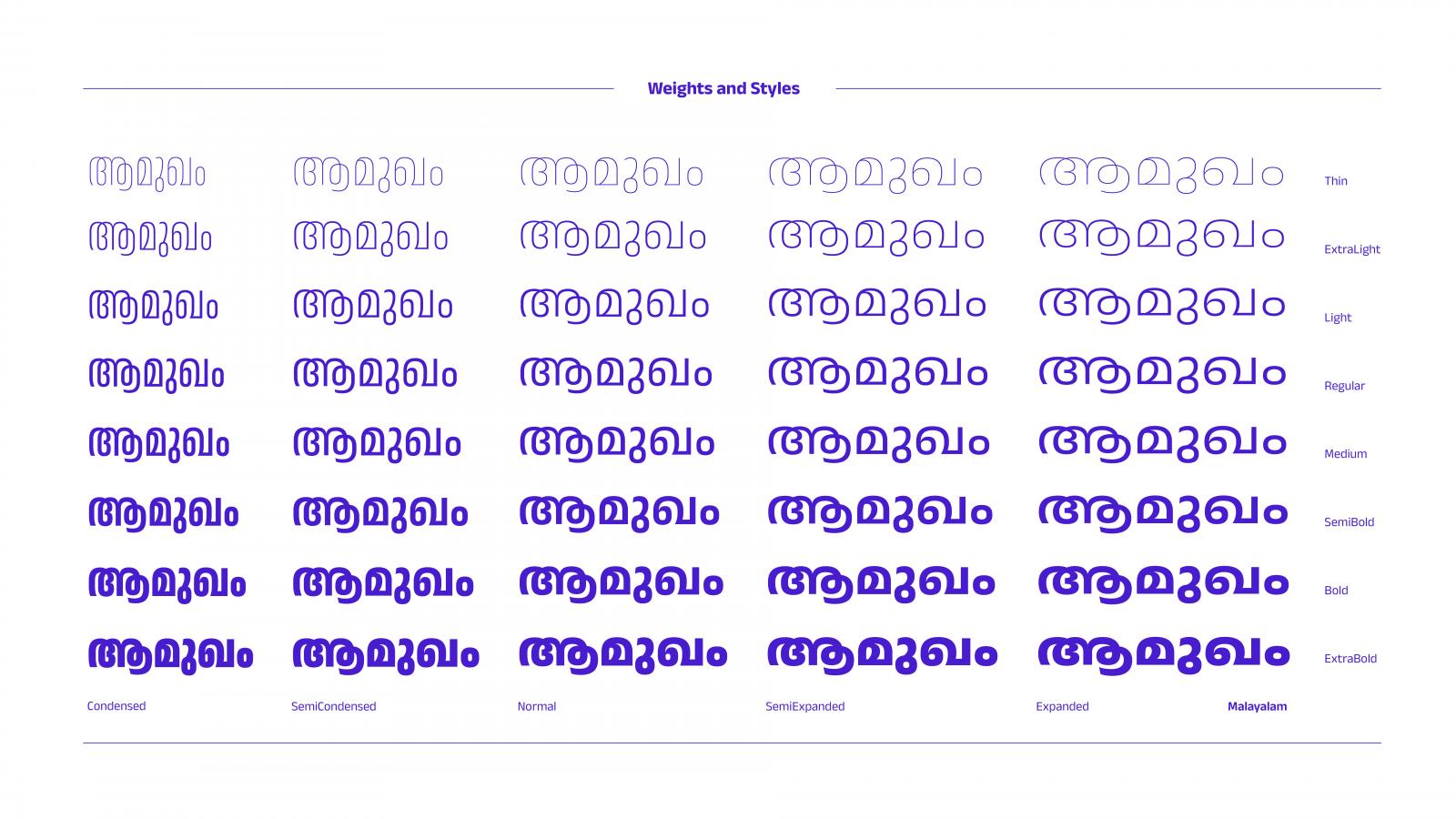 anek-malayalam-variable preview 5