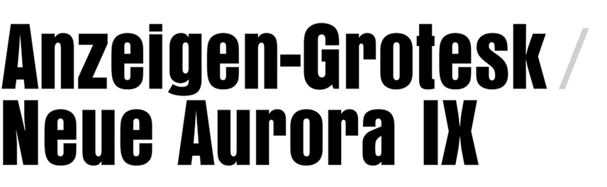 anzeigen-grotesk preview 3