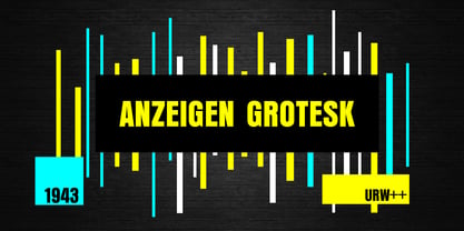 anzeigen-grotesk preview 2