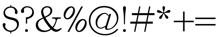 ar-mingb5std font preview - main display