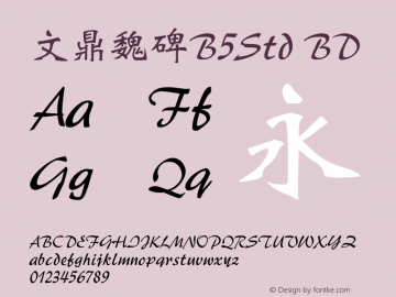ar-weibeib5std preview 2