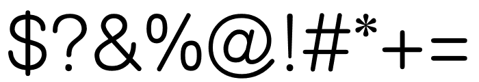 ar-yuangbstd font preview - main display
